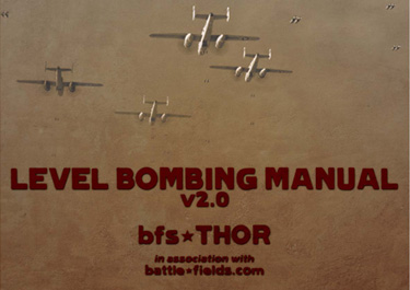 Pommituslentäjän raamattu jossa on kaikki Online-ilmasodan pommikoneiden toiminnasta.
